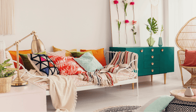 6 claves para copiar el estilo “boho chic” en tu casa